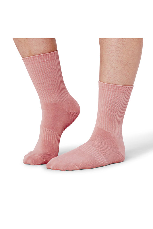 Essentials Pilates Grip Socks - Rose Pink