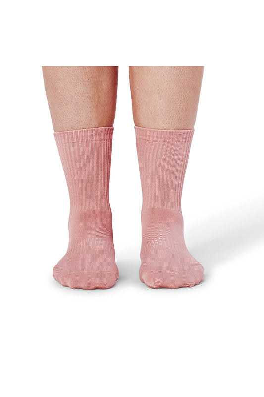 Essentials Pilates Grip Socks - Rose Pink