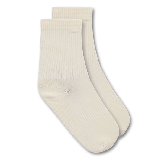 ÔWEAR Essentials Pilates Grip Socken -  Weiße