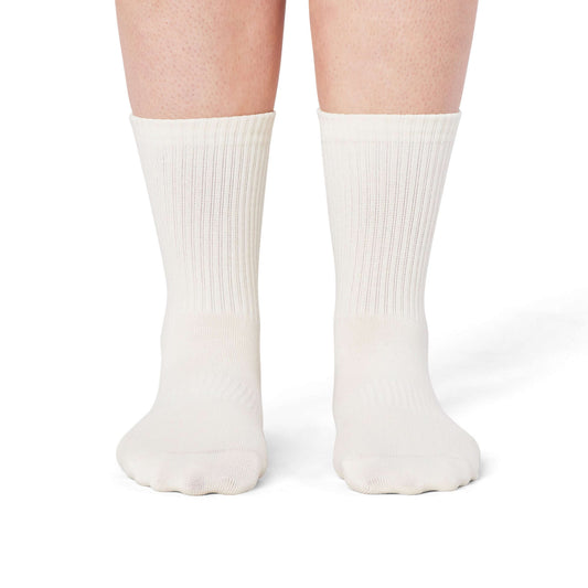 Essentials Pilates Grip Socks - White