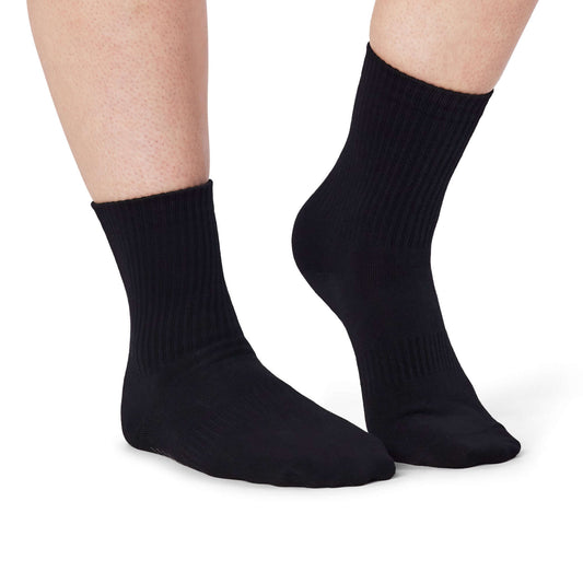 Essentials Pilates Grip Socks - Black