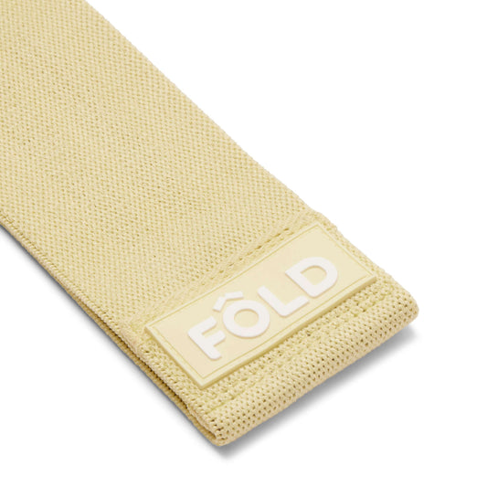 Pilates Resistance Band - Yellow Light